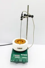Chemglass Opti Chem Digital Hotplate Stirrer with 100ML Flask Insert 115V