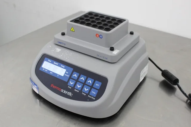 Thermo Scientific Thermal Mixer w/ 24x1.5mL, 120V, 50/60Hz