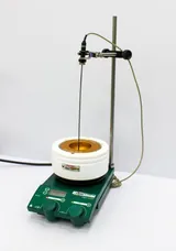 Chemglass Opti Chem Digital Hotplate Stirrer with 100ML Flask Insert 115V