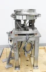 R-Tech Feeders 15-110AC-WS-B-CS Vibratory Bowl Feeder for Parts Sorting