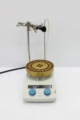 Velp Scientifica AREX 6 Digital Pro Magnetic Stirrer w/ CG-1991-04 F20510460CG