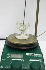 Chemglass Opti Chem Digital Hotplate Stirrer with 40ml Reaction Block