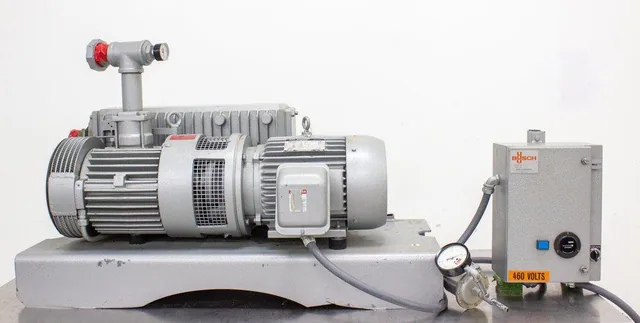 Busch RC 0250-C406-1001 Rotary Vane Vacuum Pump for Industrial Applications
