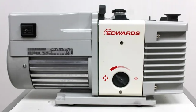 Edwards RV3 Finnigan Rotary Vane Vacuum Pump 3.7 m3/h 120V 50/60Hz