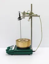 Chemglass Opti Chem Digital Hotplate Stirrer with 40ml Reaction Block