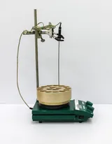 Chemglass Opti Chem Digital Hotplate Stirrer with 40ml Reaction Block