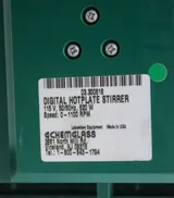 Chemglass Opti Chem Digital Hotplate Stirrer with 40ml Reaction Block