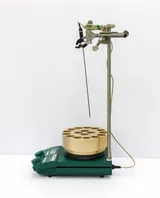 Chemglass Opti Chem Digital Hotplate Stirrer with 40ml Reaction Block
