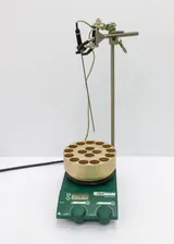 Chemglass Opti Chem Digital Hotplate Stirrer with 40ml Reaction Block