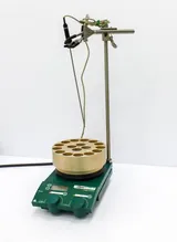 Chemglass Opti Chem Digital Hotplate Stirrer with 40ml Reaction Block