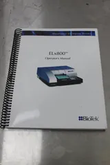 BioTek Instruments, Inc. ELX800 Microplate Reader with Plate Washer 120V 50Hz/60Hz