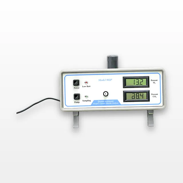 Quantek 902P Oxygen/CO2 Analyzer 120V 50/60Hz