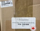 Thermo Scientific Hotel PN: CI01868 Dual Random Access Rack Set