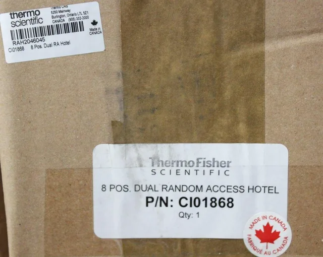 Thermo Scientific Hotel PN: CI01868 Dual Random Access Rack Set