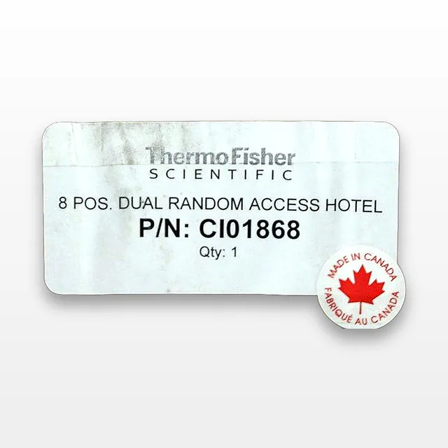 Thermo Scientific Hotel PN: CI01868 Dual Random Access Rack Set
