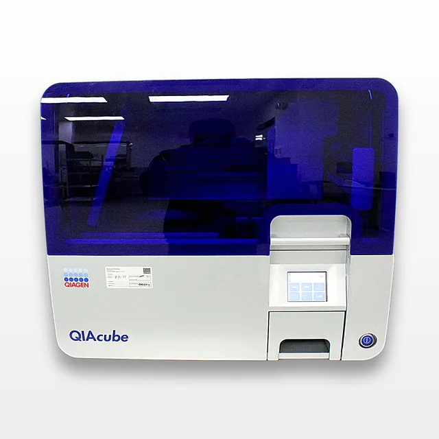 Qiagen QIAcube Automated Nucleic Acid Purification System DNA RNA Extractions