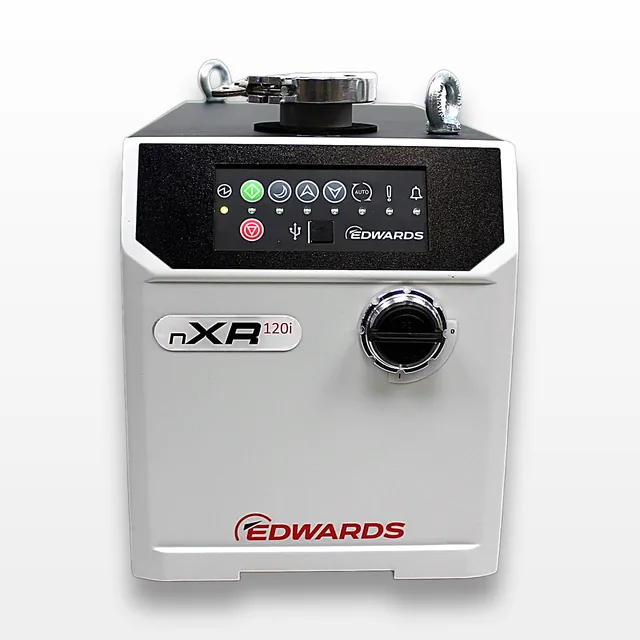 Edwards nXR120i High Performance Vacuum Pump, Compact Dry Pump 120 m3/h