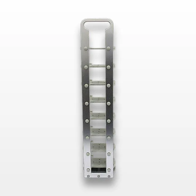 Thermo Scientific CI01870 Dual Random Hotel Fixed 8 Position, Set of 3 Cases
