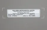 Malvern Instruments Zetasizer APS2000 System with Laird Chiller, Tested