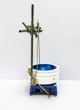 IKA RET CV S001 Heat Magnetic Stirrer with Balance - VG Condition, 115V