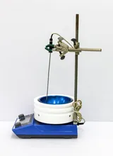 IKA RET CV S001 Heat Magnetic Stirrer with Balance - VG Condition, 115V