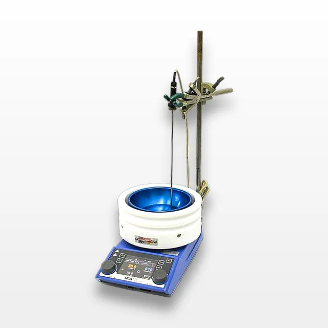 IKA RET CV S001 Heat Magnetic Stirrer with Balance - VG Condition, 115V
