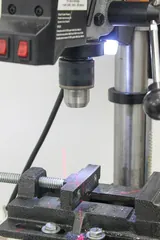 RYOBI Tools DP103L Bench Drill Press with Laser Guidance System