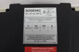 Leybold Sogevac SV65BIFC Vacuum Pump, Upgraded Drive, Compact Design