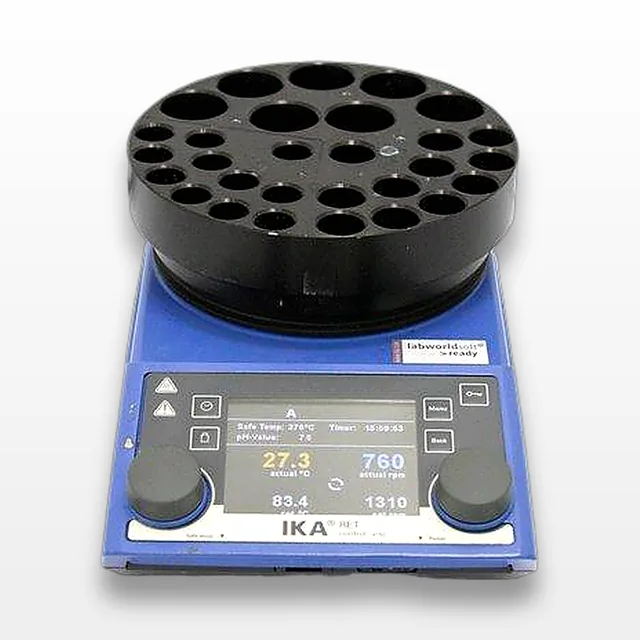 IKA RET CV S001 Heat Magnetic Stirrer and Balance with Power Cord, 115V