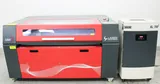 Laser Photonics SBM-3 Flatbed Cutting Laser with XL-700 Fume Extractor