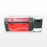 Laser Photonics SBM-3 Flatbed Cutting Laser with XL-700 Fume Extractor