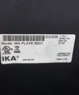 IKA IKA PLATE S001 Magnetic Stirrer for Laboratory Mixing 115V