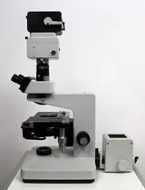 Leitz Dialux 20 Microscope with WILD MPS 51 S SPOT Camera, Used, Good Condition