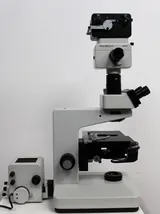 Leitz Dialux 20 Microscope with WILD MPS 51 S SPOT Camera, Used, Good Condition