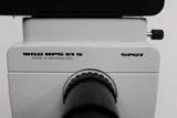 Leitz Dialux 20 Microscope with WILD MPS 51 S SPOT Camera, Used, Good Condition