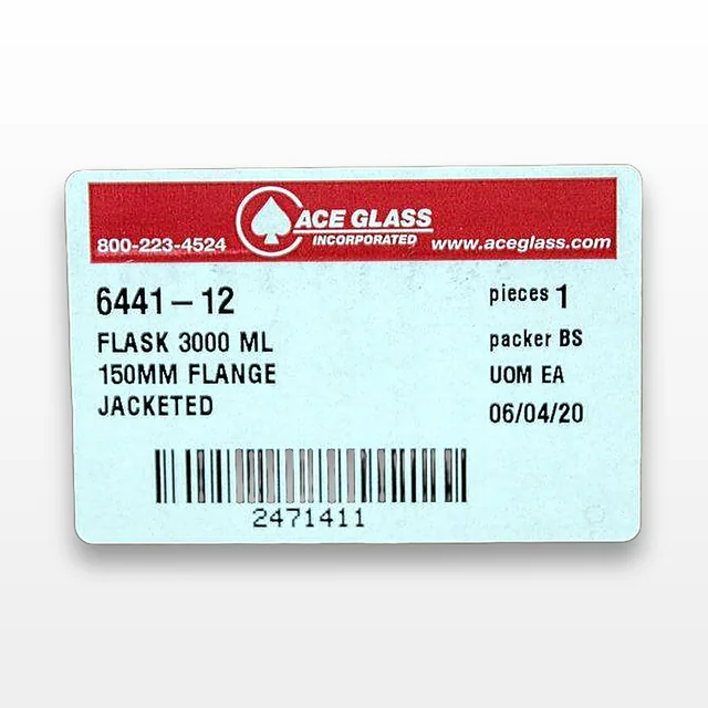 Ace Glass Process Scale-Up System (Set of 4 cases) Lab Equipment New