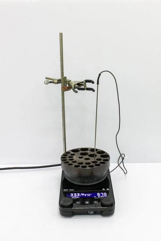 IKA IKA PLATE S001 Heating Plate Lab Heat Platform 115V 50/60Hz
