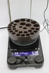 IKA IKA PLATE S001 Heating Plate Lab Heat Platform 115V 50/60Hz