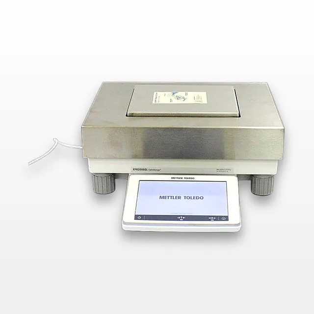 Mettler-Toledo Balance XPR20002LDR Laboratory Scale 120V Fair Condition