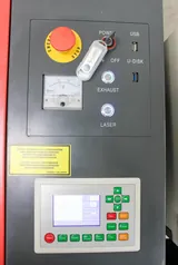 Laser Photonics SBM-3 Flatbed Cutting Laser with XL-700 Fume Extractor