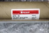 Ace Glass 8076-43 Stir Shaft Solid with Pins 19MMOD x 32" New Set