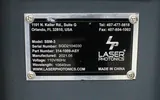 Laser Photonics SBM-3 Flatbed Cutting Laser with XL-700 Fume Extractor