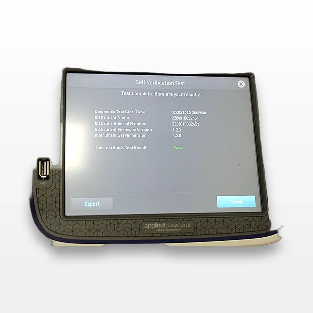 Applied Biosystems SimpliAmp Thermal Cycler for PCR with 100-240V Power