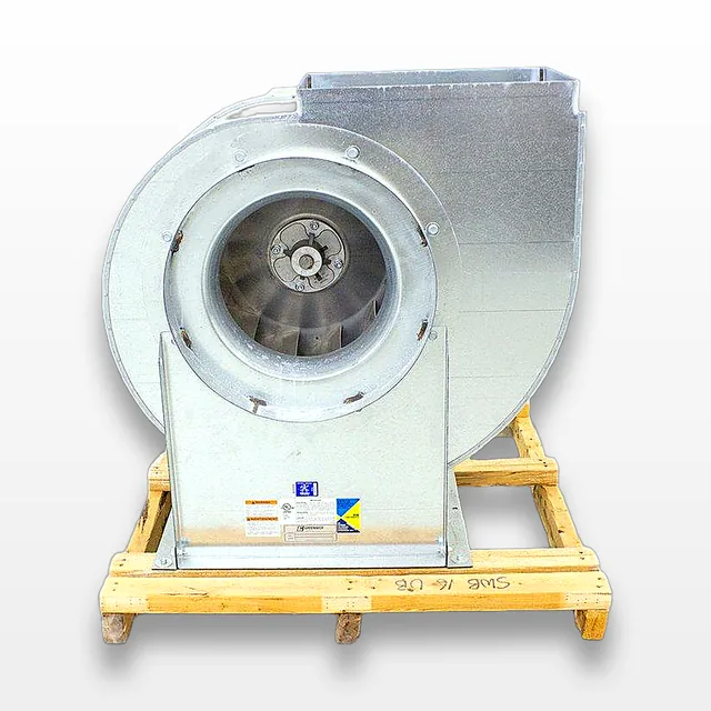 Greenheck SWB-116-20-CW-UB-X Belt Drive Utility Blower for HVAC Systems