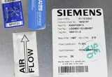 Siemens LGSMX11S10BHBT Laboratory Air Terminal for Controlled Ventilation