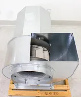 Greenheck SWB-116-20-CW-UB-X Belt Drive Utility Blower for HVAC Systems