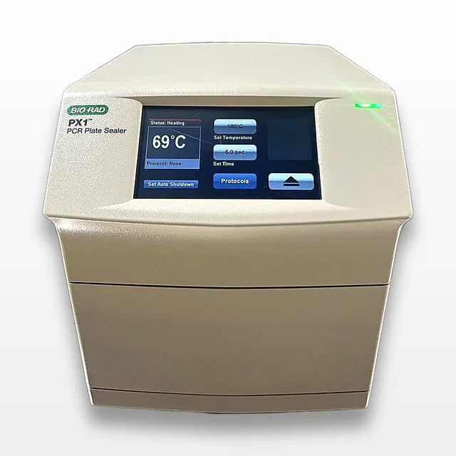 BIO-RAD PX1 PCR Plate Sealer - Good Condition, Tested Power-On