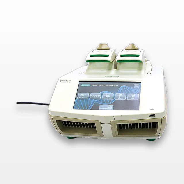 BIO-RAD C1000 Touch Thermal Cycler w/ Dual 48 Well Block 2011