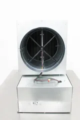Siemens LGSMX11S10BHBT Laboratory Air Terminal for Controlled Ventilation