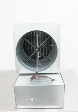 Siemens LGSMX11S10BBBT Laboratory Air Terminal - Controlled Air Supply